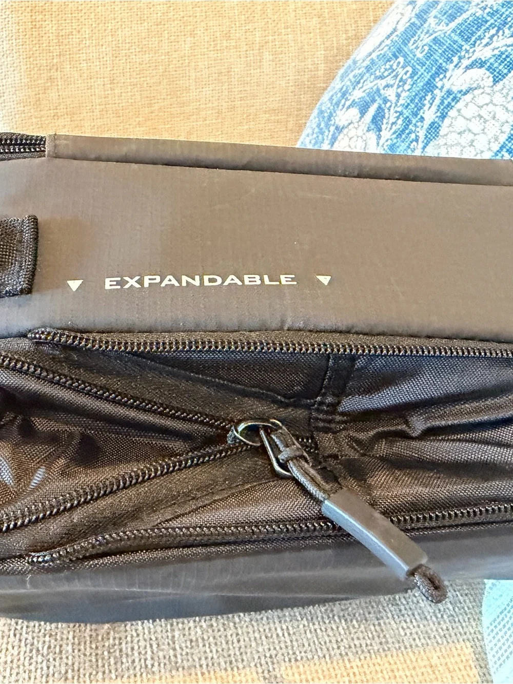 Tommy Bahama Black Men's Toiletry Travel Organizer
